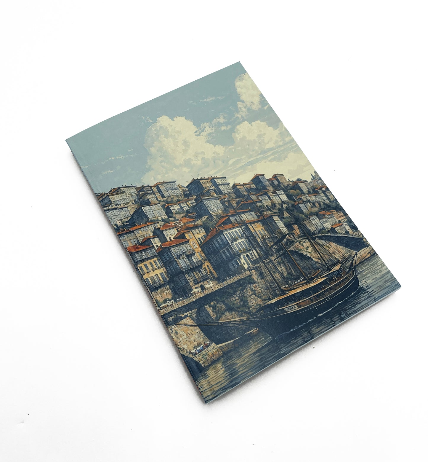 Caderno A5 com Ilustração Portugal