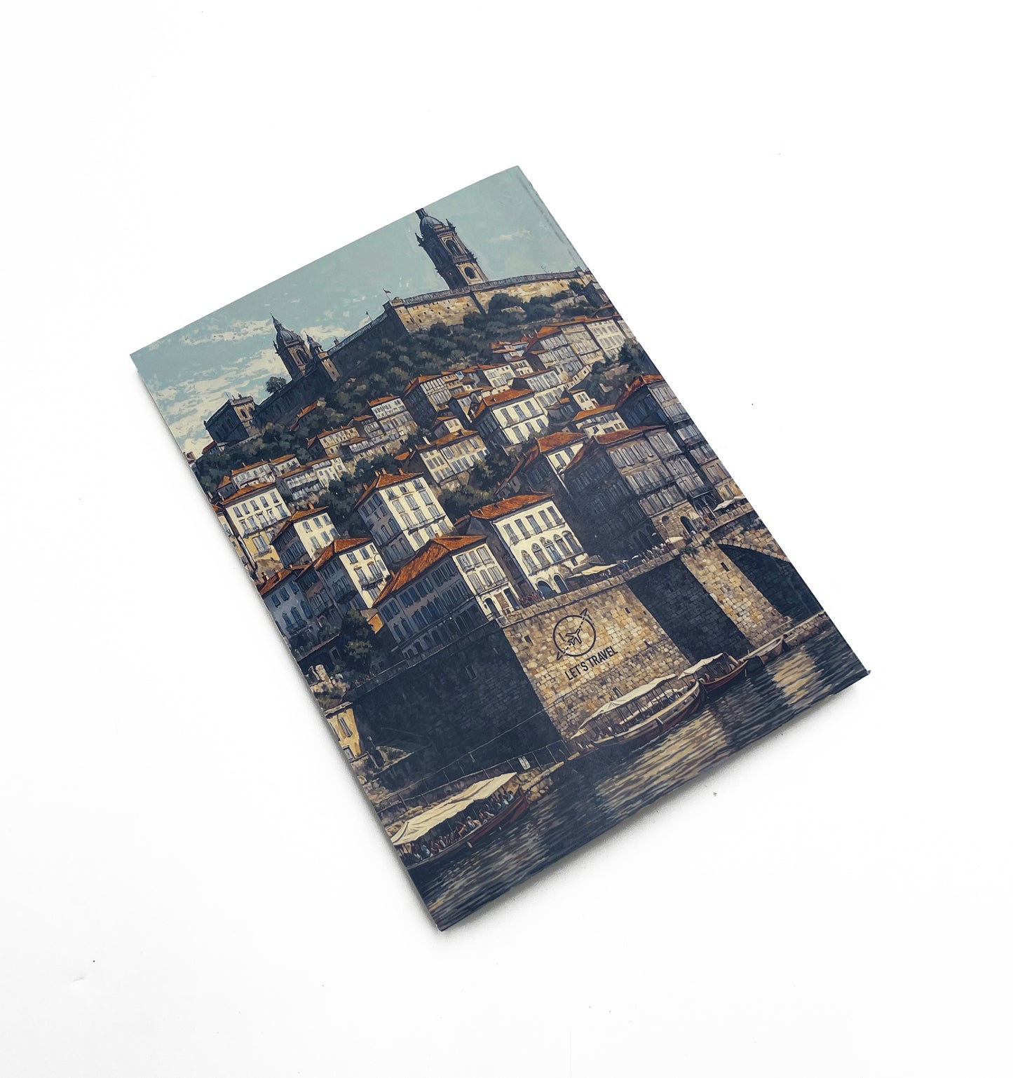 Caderno A5 com Ilustração Portugal