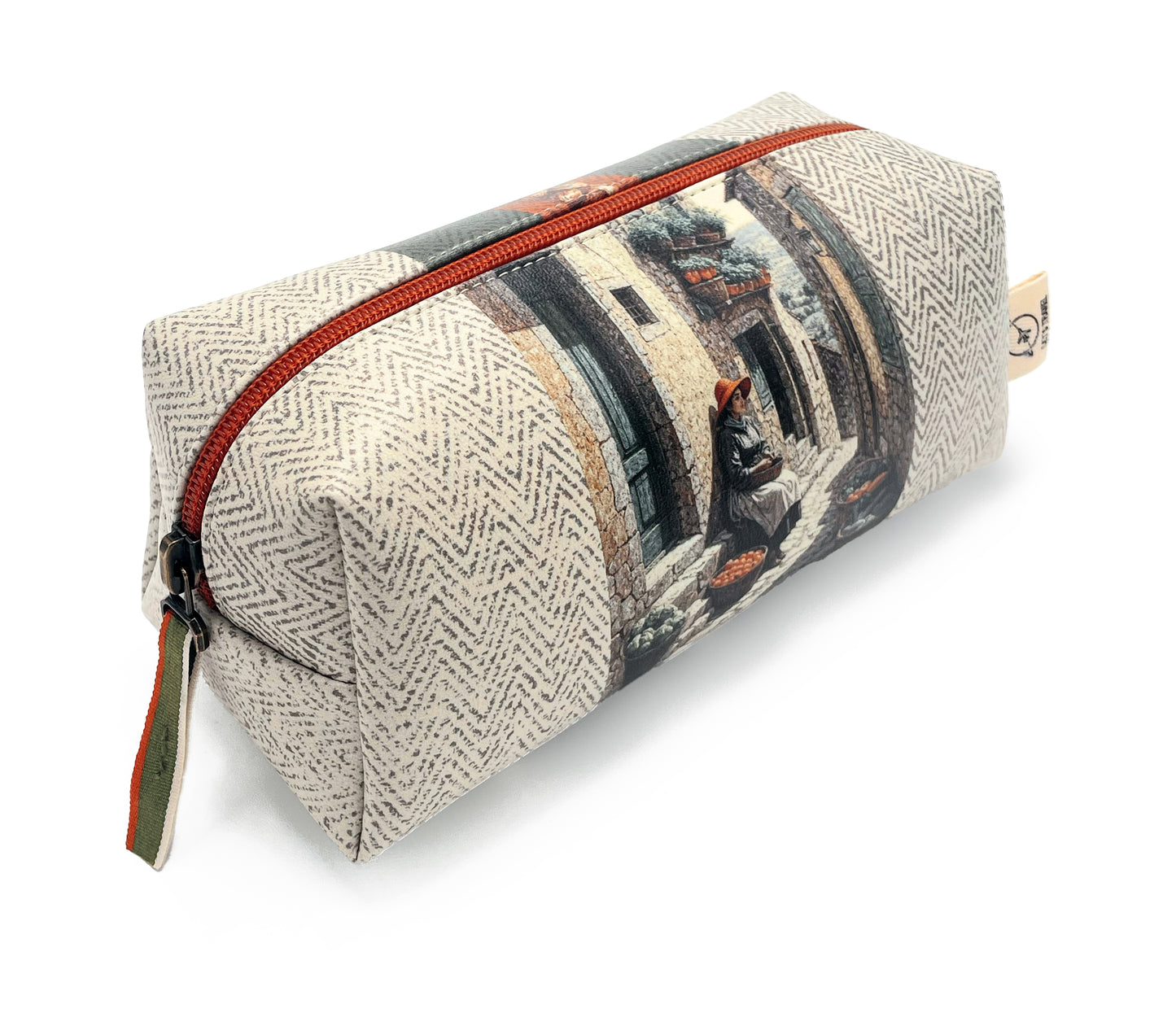 Bolsa de Cosméticos Tamanho Pequeno Ilustração Portugal