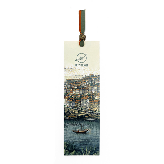 Marcador de Páginas ilustrado – Coleção Portugal