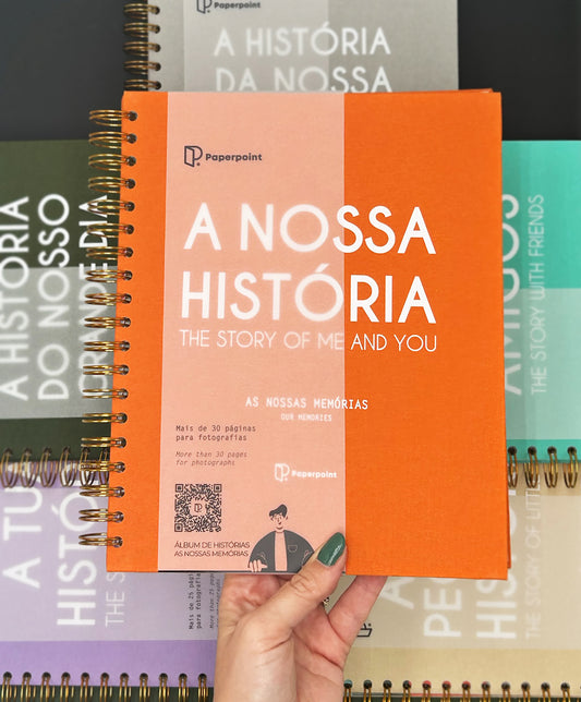 A Nossa História