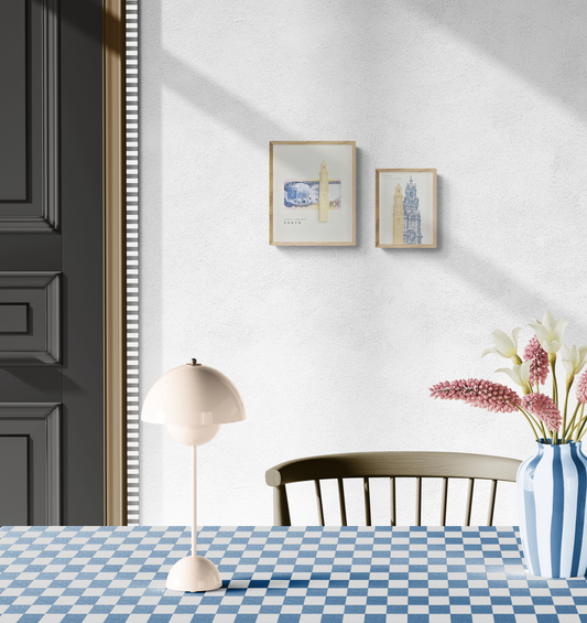 Quadro Torre dos Clérigos 3D