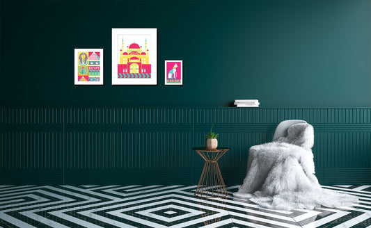 Posters Egito - Arte contemporânea