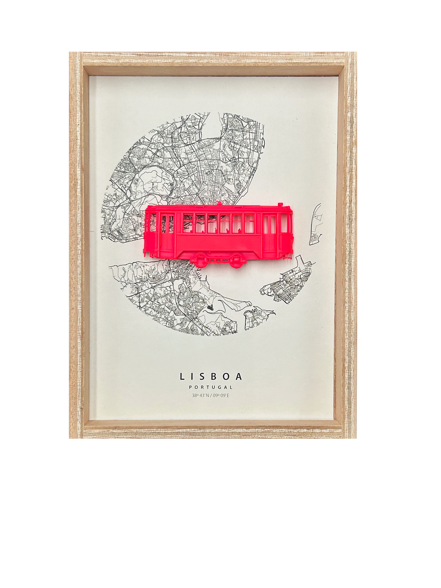 Quadros variados com peças em 3D