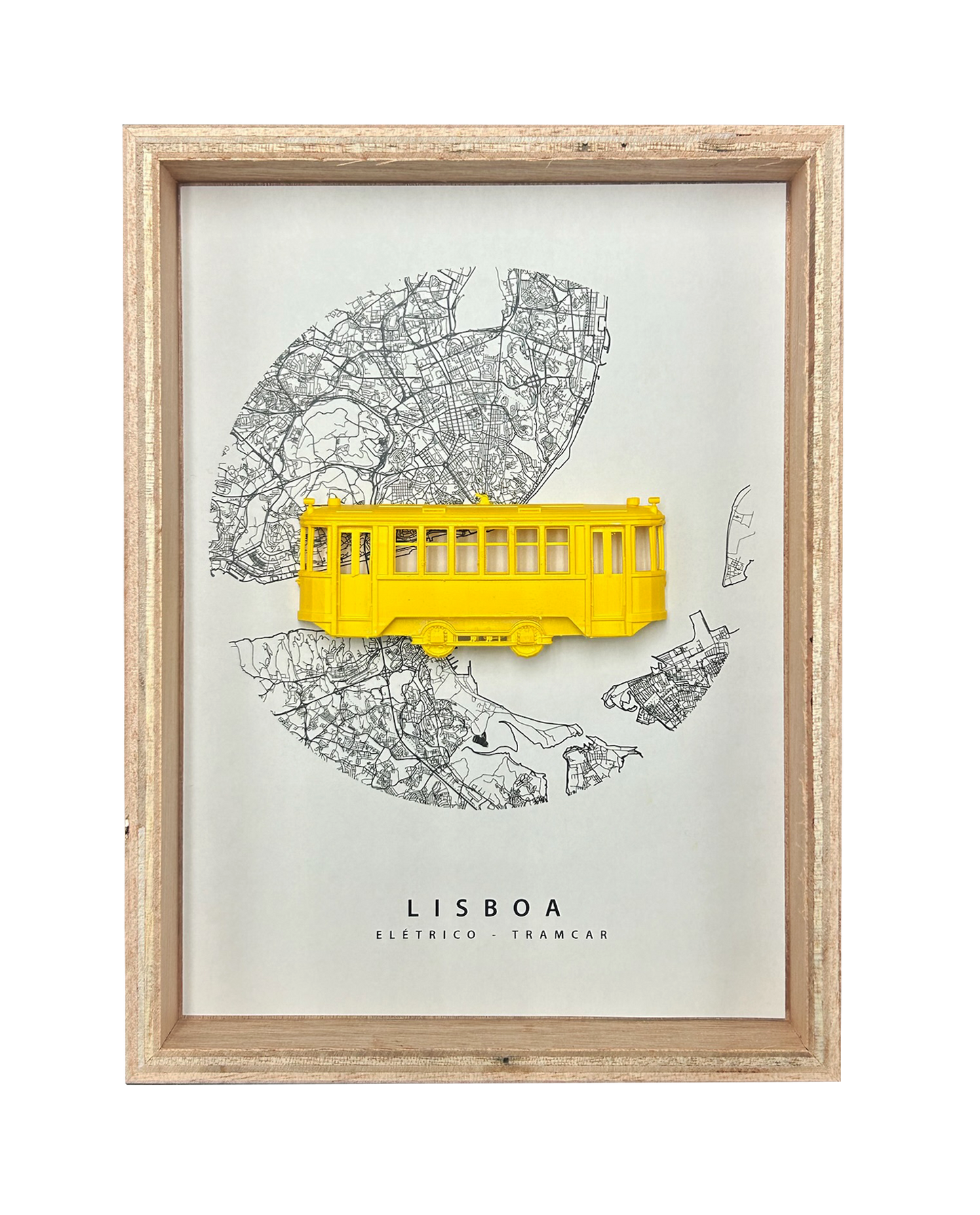 Quadros variados com peças em 3D