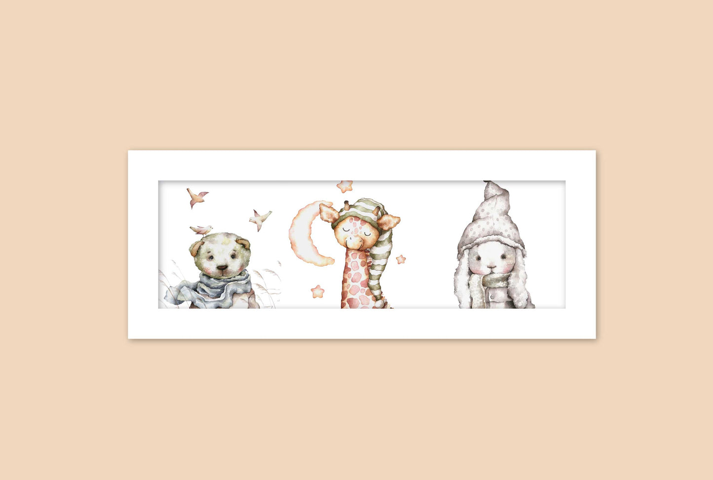 Decoração Infantil em Posters – Encantos da Noite