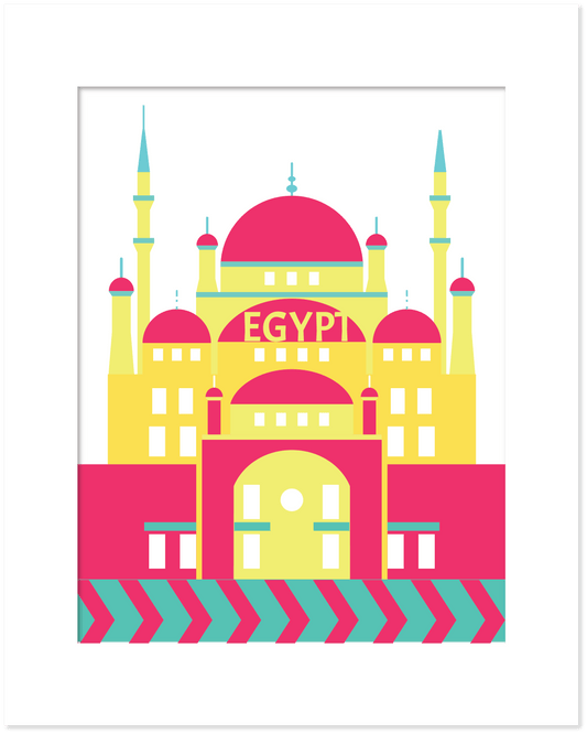 Posters Egito - Arte contemporânea