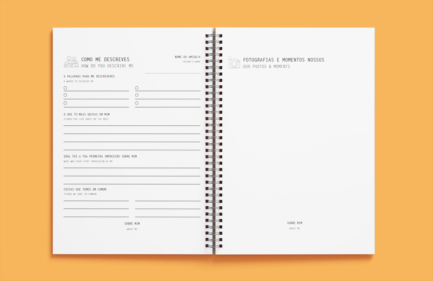 História com os Amigos