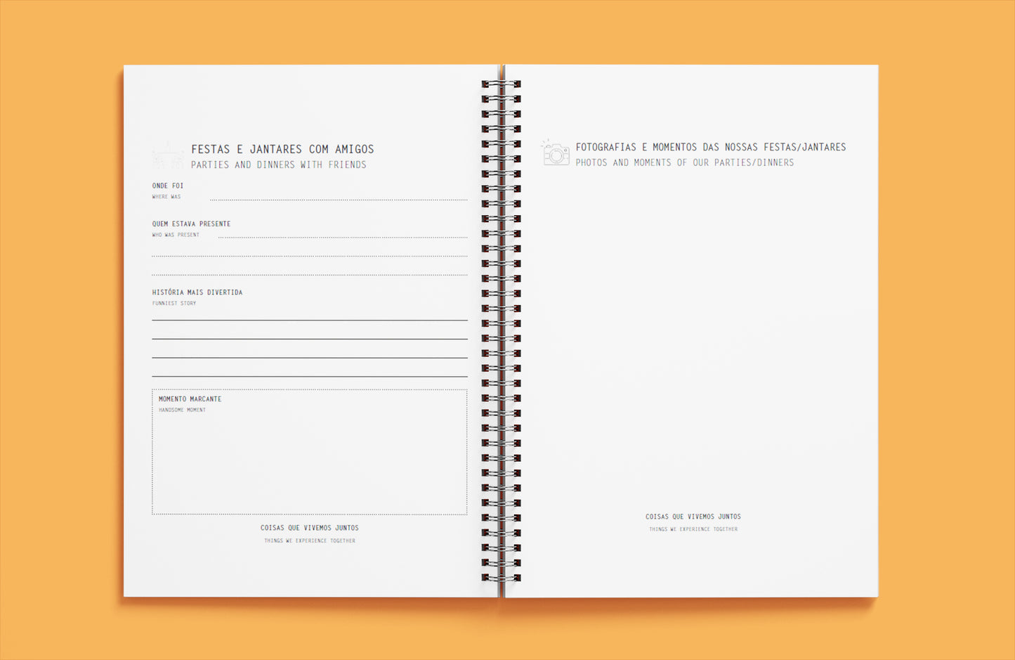 História com os Amigos