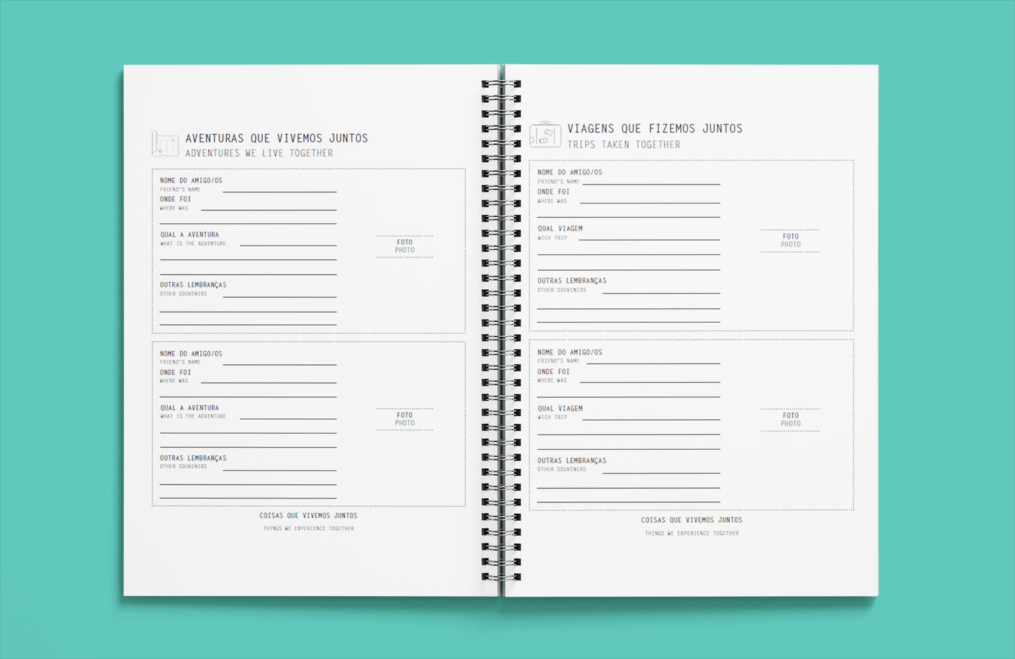 História com os Amigos