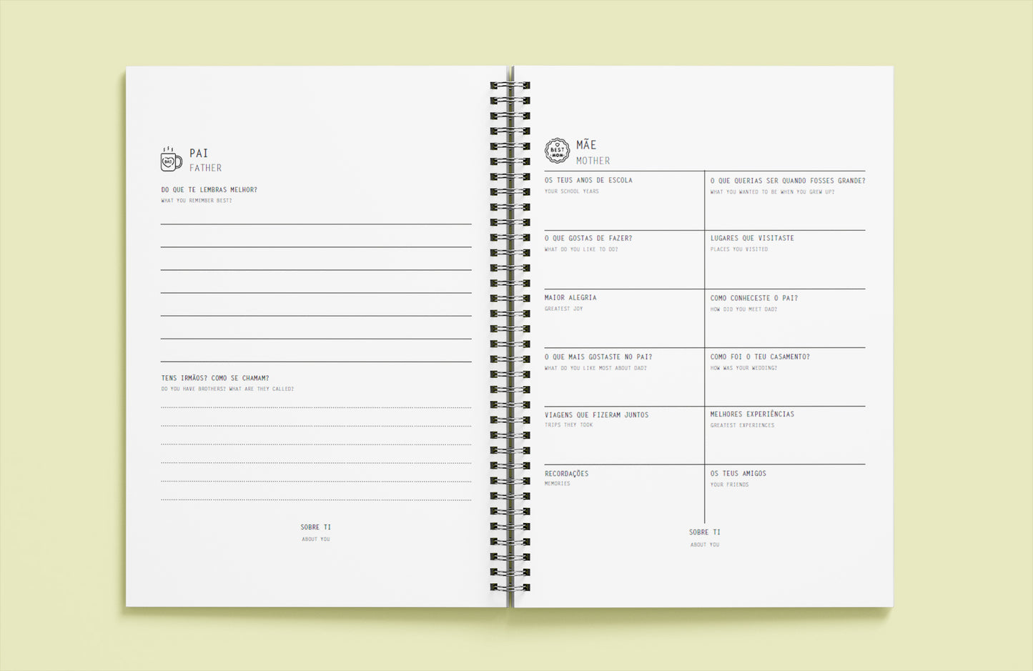 A História da Nossa Família