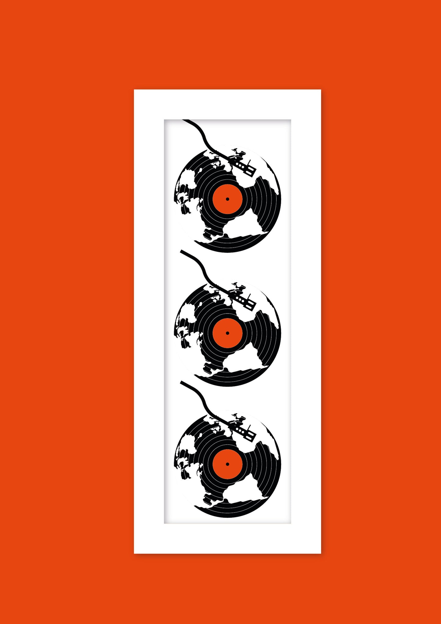 Posters de Música – Decoração Criativa