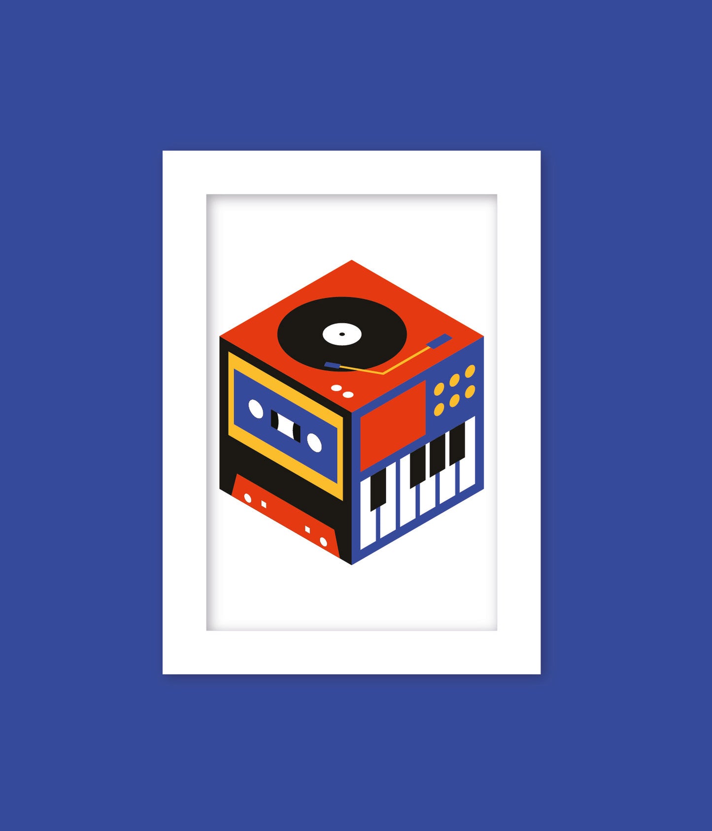 Posters de Música – Decoração Criativa