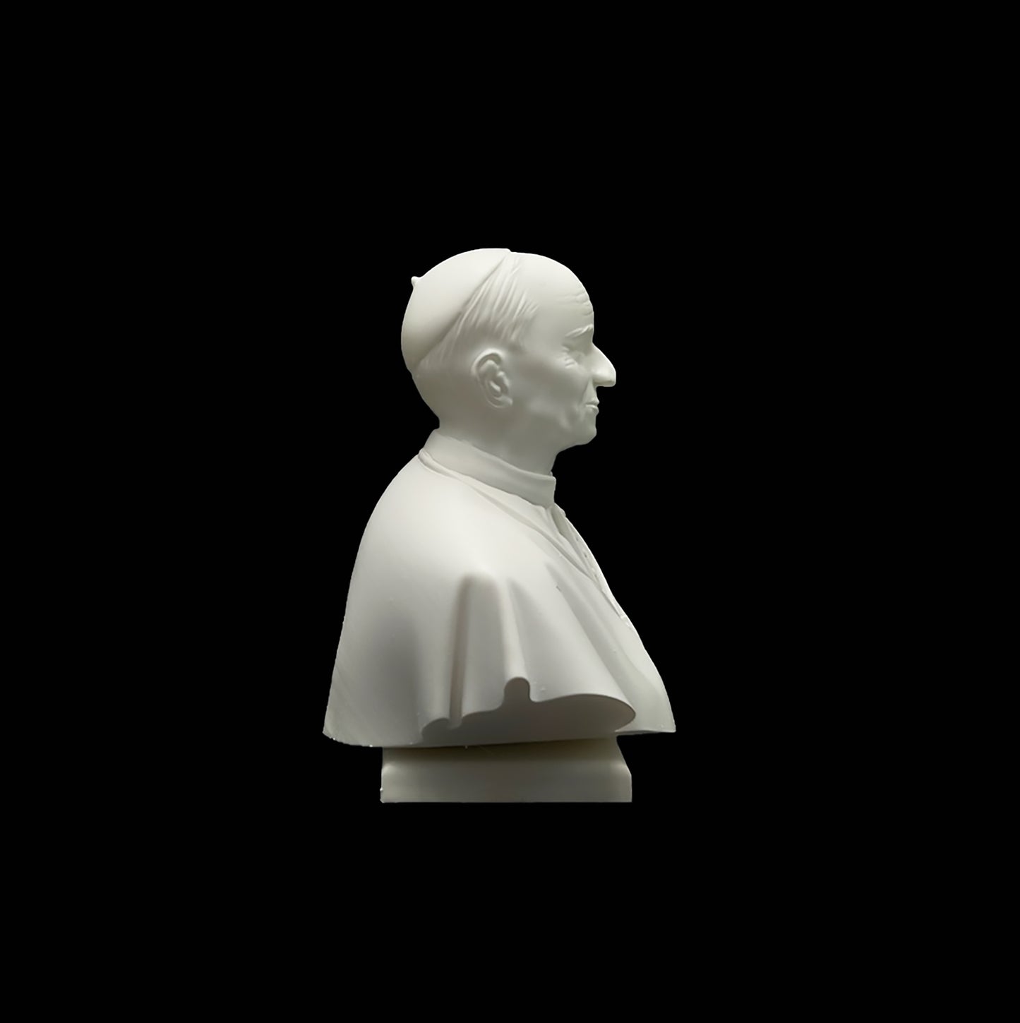 Busto 3D Decorativo Papa Leão