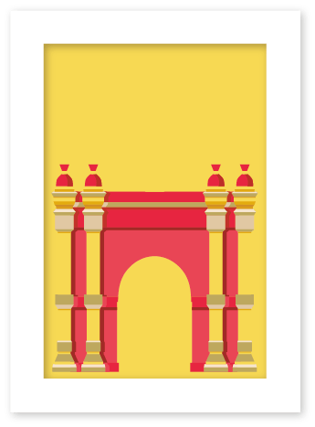 Posters com Ilustração de Barcelona