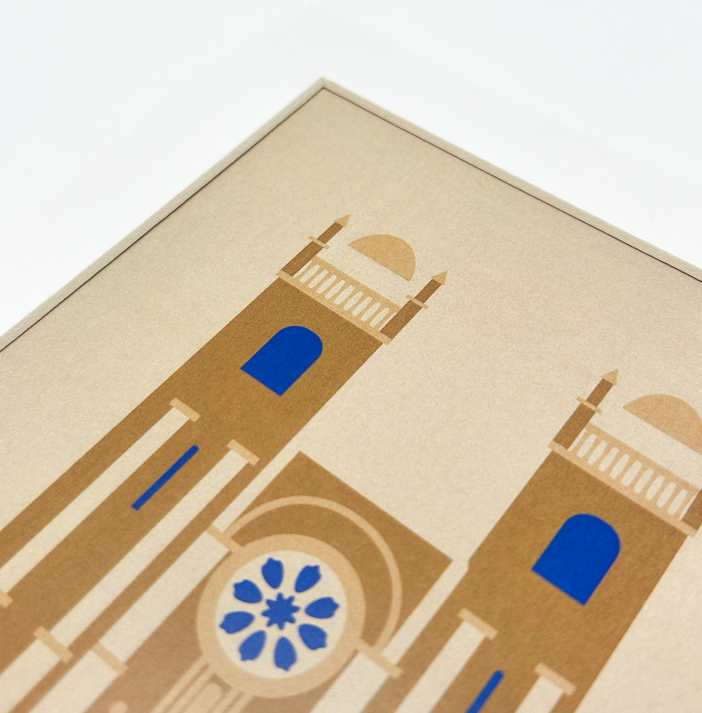 Posters com ilustração de Monumentos do Porto