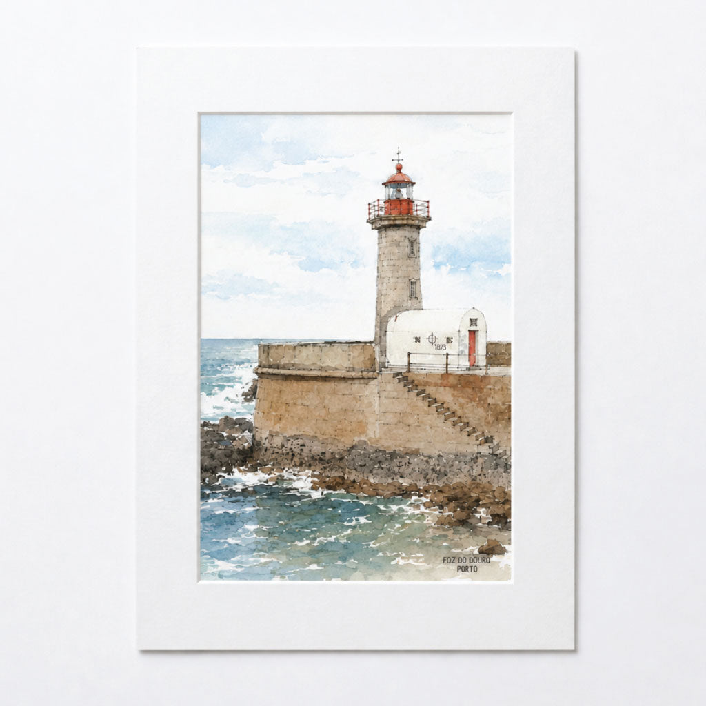 Posters Porto Aguarela 13x18cm