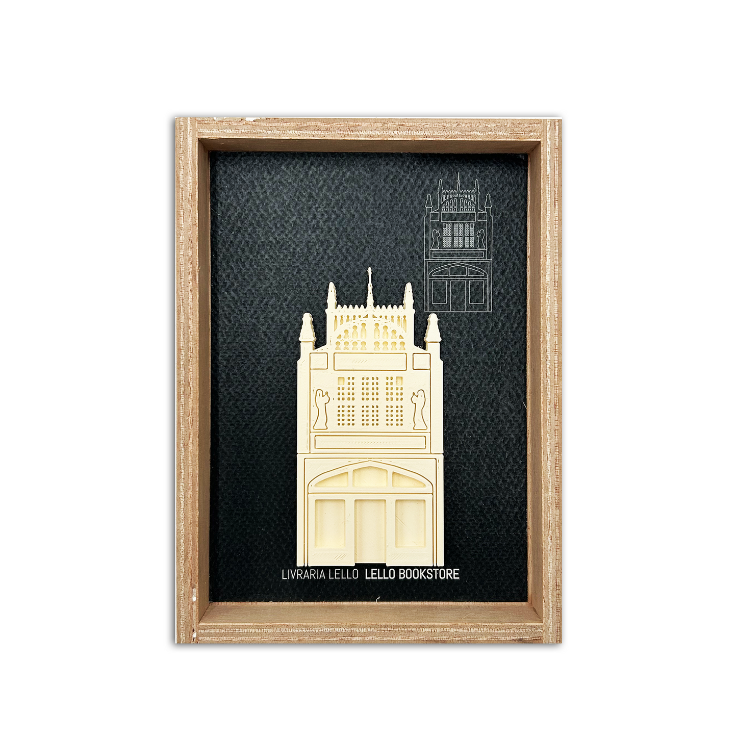 Quadro 3D – Monumentos do Porto