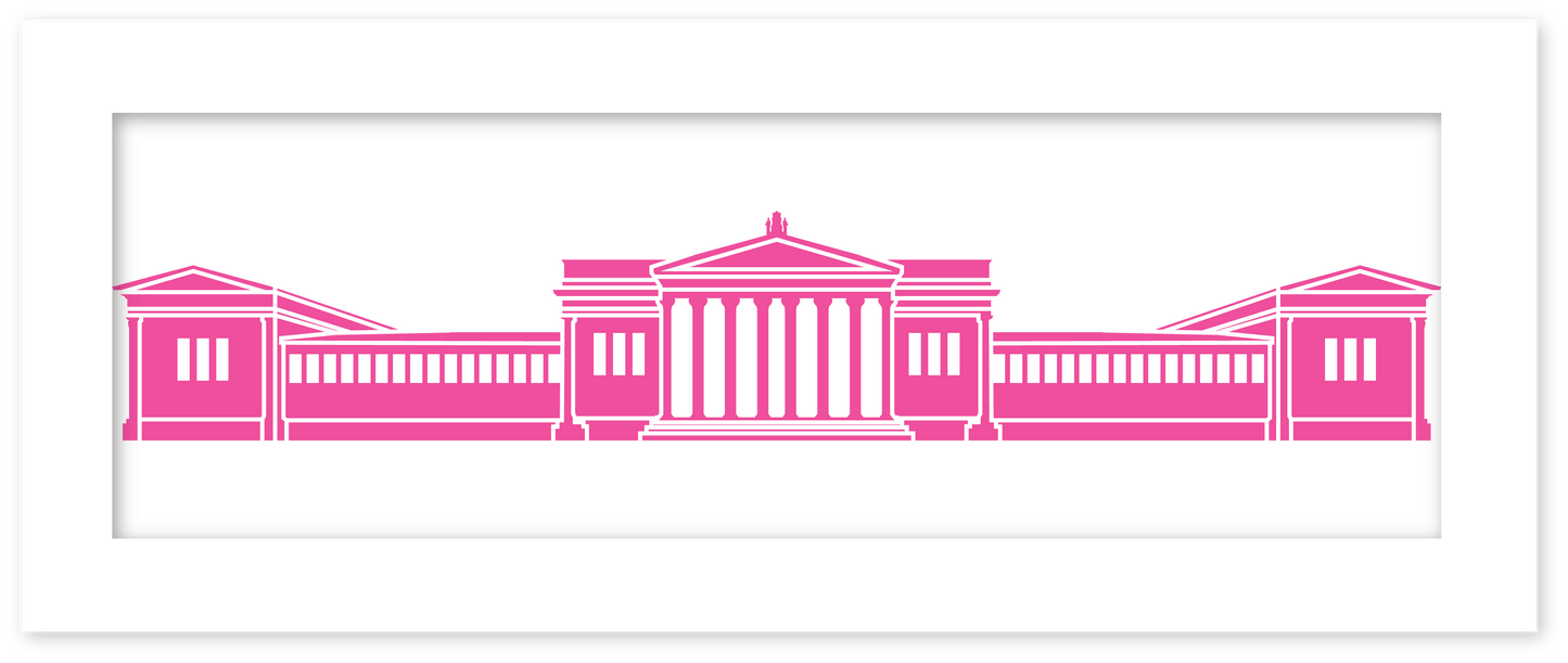 Posters Ilustração Atenas