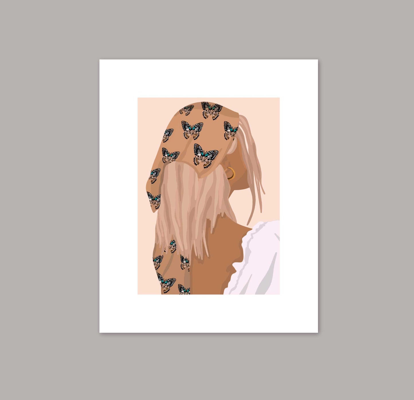 Posters de Mulheres Modernas - Arte Minimalista