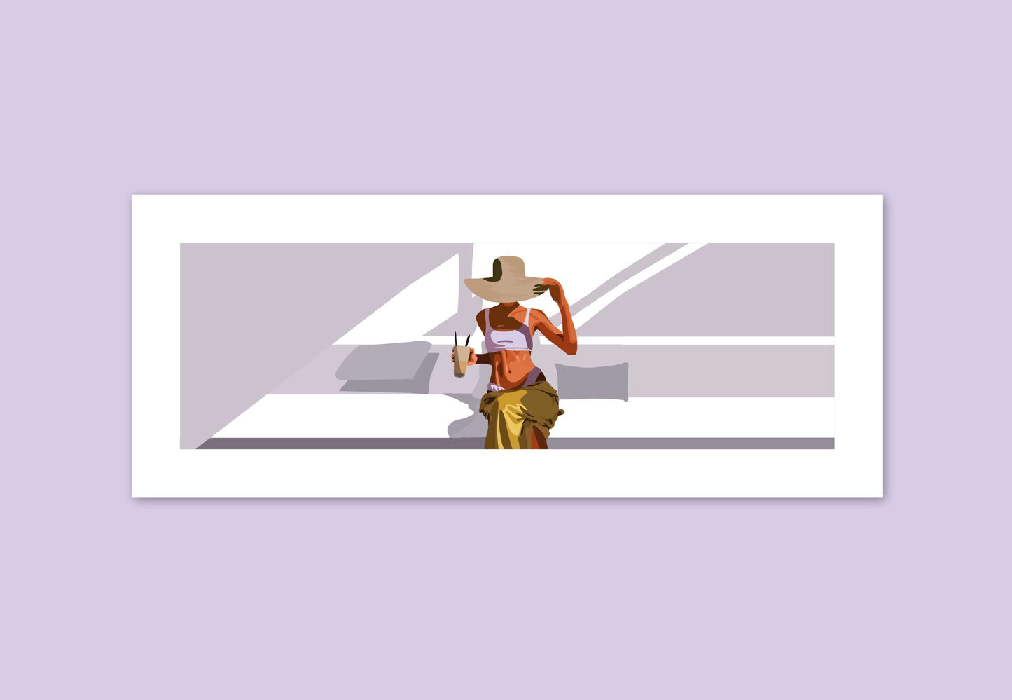 Posters de Mulheres Modernas - Arte Minimalista