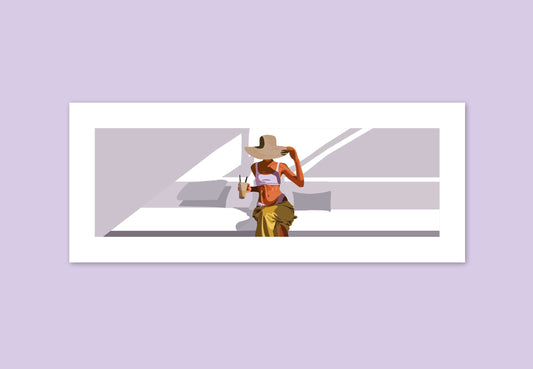 Posters de Mulheres Modernas - Arte Minimalista